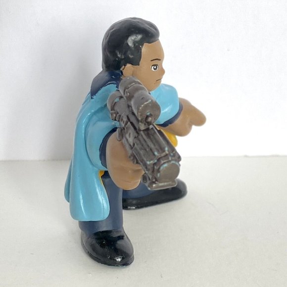 2006 Star Wars LANDO CALRISSIAN Galactic Heroes Miniature Hasbro - Picture 2 of 12